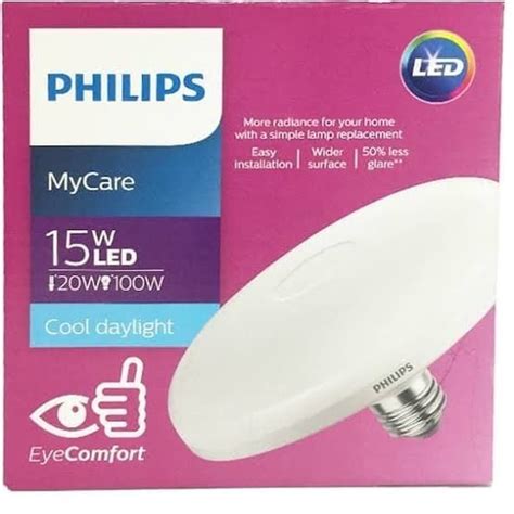 Jual Philips Ufo Led Bulb W Watt E Cdl Cooldaylight Putih Kota