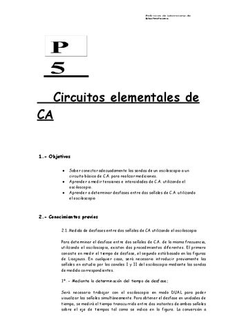 Practica 5 Electrotecnia Docx Pdf