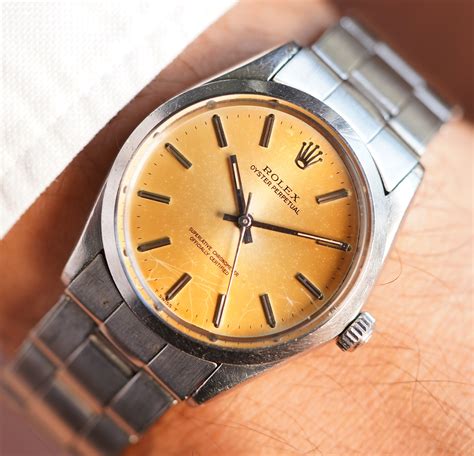 Rolex Oyster Perpetual Tropical Reference Wind Vintage