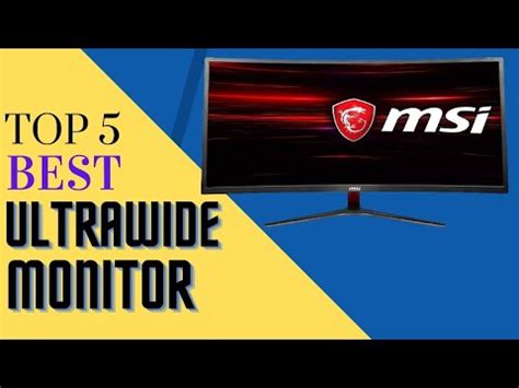 Top Best Budget Ultrawide Monitor For Video Editing Youtube