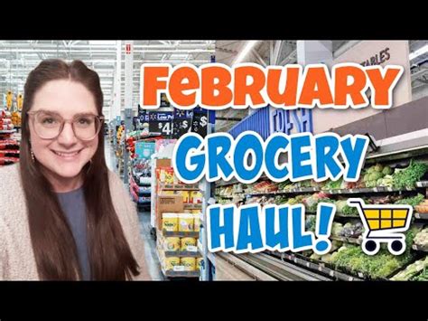 Huge Monthly Grocery Haul Wal Mart Grocery Haul Instant Pot Teacher