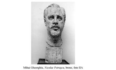Mihai GHEORGHIU, sculptor | Vatra MCP