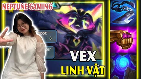 NEPTUNE GAMING VEX TFT THÁCH ĐẤU LÃNG KHÁCH HƯ KHÔNG VEX YouTube