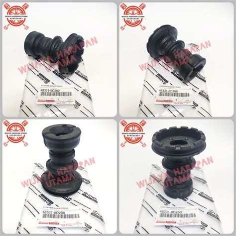 Karet Stopper Stoper Shock Depan All New Yaris Vios Gen Sienta