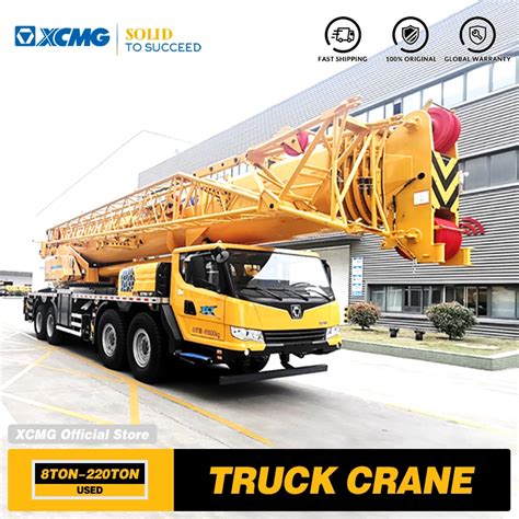 Xcmg Official Xct New Ton Hydraulic Boom Truck Crane China Truck