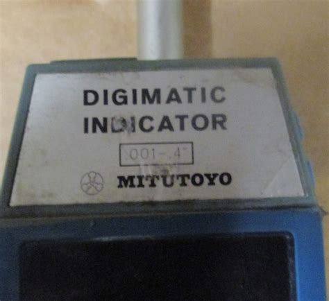 Mitutoyo Digimatic Indicator 001-4 | Daves Industrial Surplus LLC