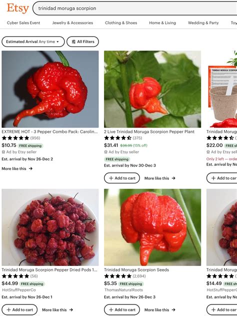 Trinidad Moruga Scorpion: Scoville, Seeds & Pepper Grow Guide - Grow Hot Peppers