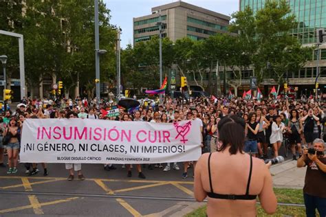 Fotos De La Manifestaci N Del Orgullo En Zaragoza