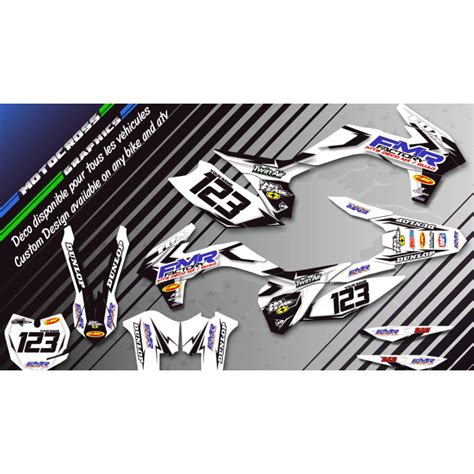 Xr R Motocross Custom Graphics