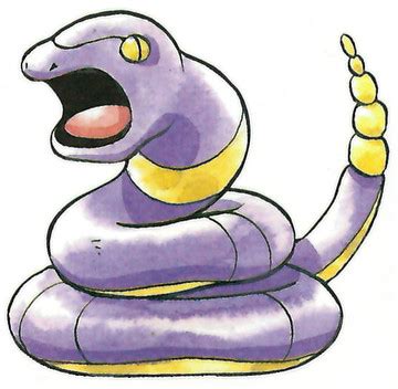 Ekans official artwork gallery | Pokémon Database