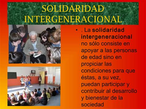 Relasiones Intergeneracionales Ppt