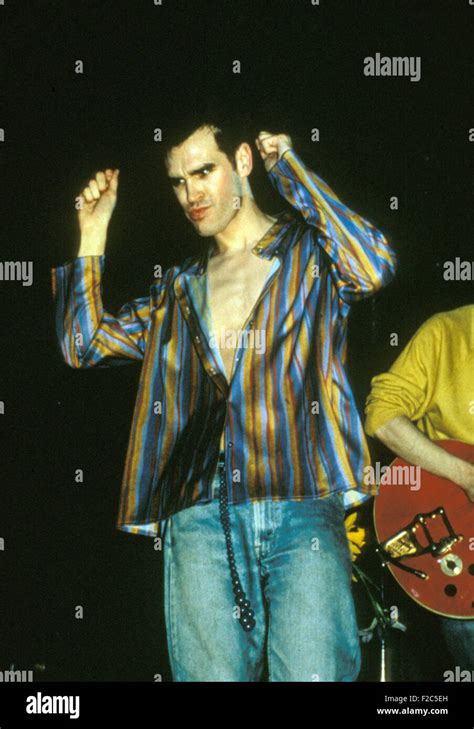 The Smiths Morrissey 1986 Hi Res Stock Photography And Images Alamy