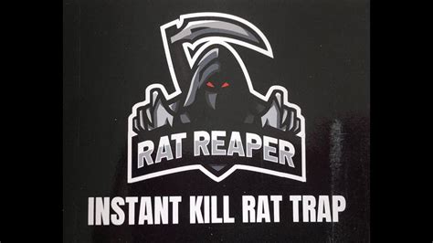 Rat Reaper Rat Trap Review Part I Youtube