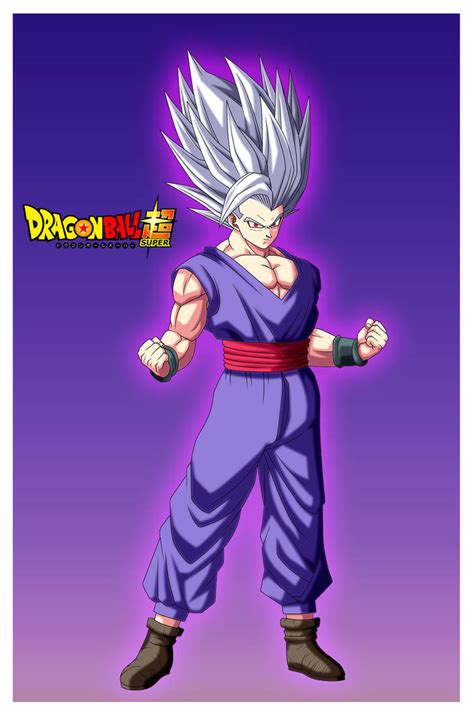 Beast Gohan Dbssh By Cdzdbzgoku On Deviantart