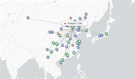 Tianjin Airlines Flights From Tianjin Tsn Flightsfrom