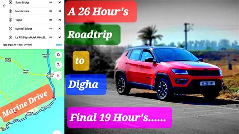 Kolkata To Digha Digha Marine Drive Weekend Road Trip In Hrs Jeep