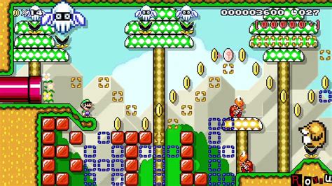 Super Mario Maker There And Back Again Contest Levels Stream Youtube