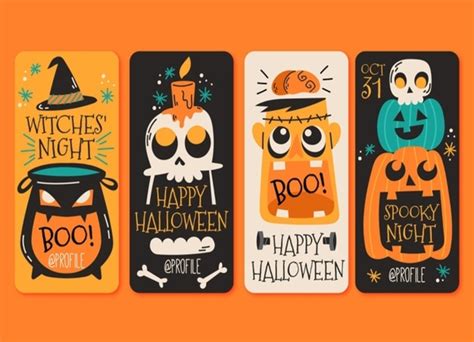 Halloween Website Design & Free Instagram Highlight Covers