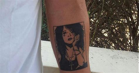 My Tattoo Death From The Sandman By Neil Gaiman Oc Imgur