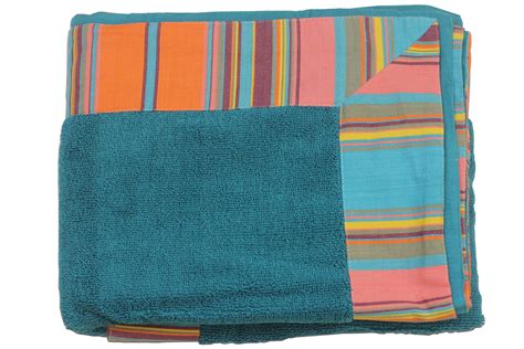 Extra Large Turquoise Beach Towels | The Stripes Company