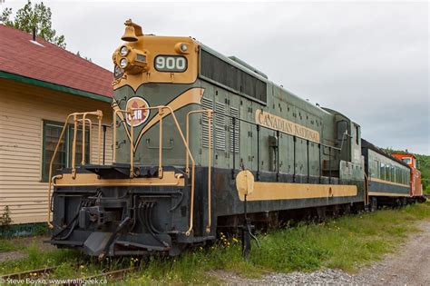 Confessions of a Train Geek: The Clarenville Train Station and Display ...