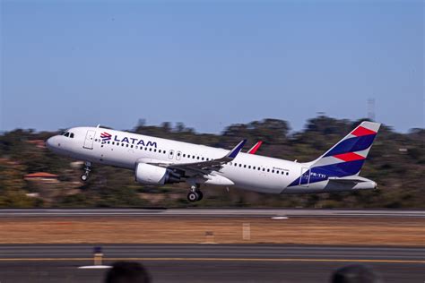 Latam J Transportou Mil Passageiros Para Juiz De Fora E Montes