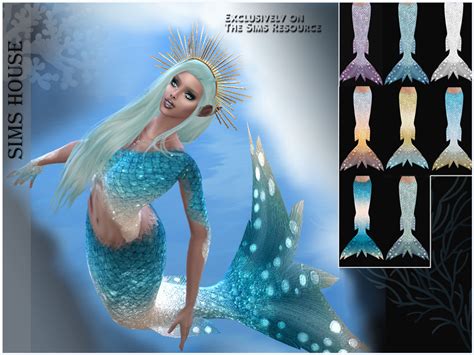 The Sims Resource Mermaid Tail