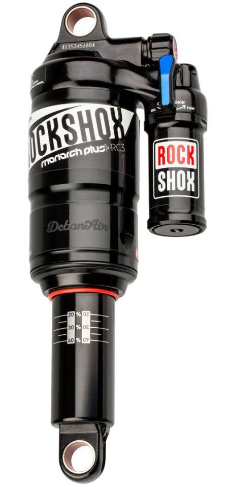 Задний амортизатор Rock Shox MONARCH PLUS RC3 200x57 Черный 00.4118.125 ...