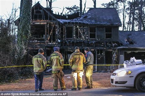 Emotional Father Says He Tried Everything He Could To Save His Wife And Two Young Daughters