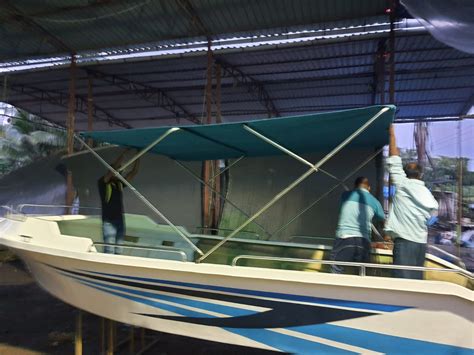 Frp Boats Ocean Blue