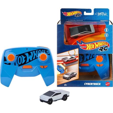 Jual Hot Wheels Hotwheels Remote Control Rc Tesla Cybertruck Original R C Shopee Indonesia