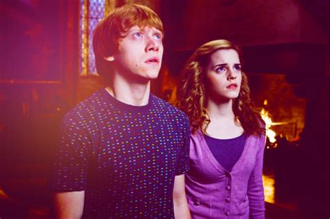 Ron And Hermione Ronald Weasley Fan Art Fanpop