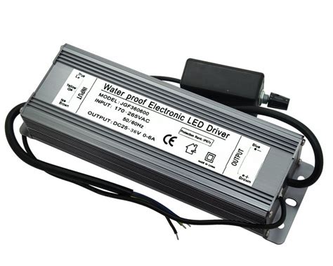 200W Dimmable LED Driver Input AC170-265V DC25-36V 0-6A Waterproof ...