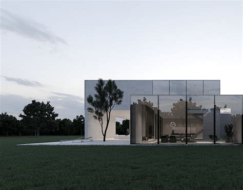 Tesla House | Behance