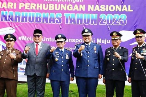 Bupati Eka Putra Memimpin Upacara Harhubnas Tahun 2023 Portal Berita