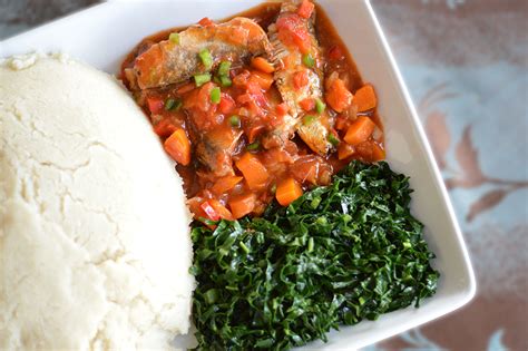 Sponsored Sadza Pilchards Stew And Veg