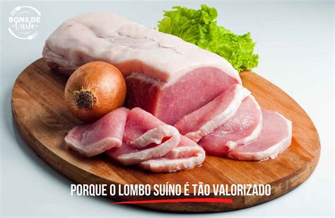 Receita De Lombo Su No Legumes