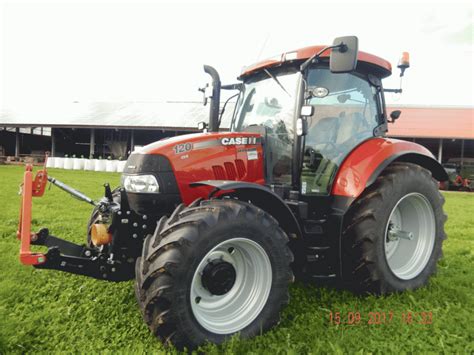 Case IH Maxxum 120 CVX Traktor 87758 Kronburg Technikboerse