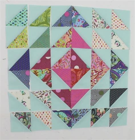 10 Half Square Triangle Quilt Layouts Melanie Ham