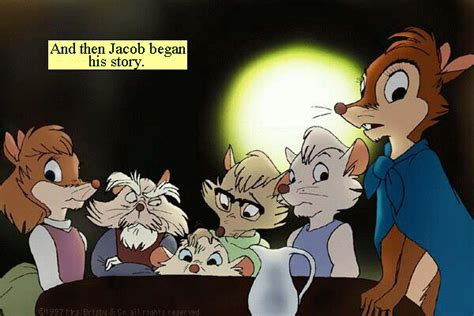 NIMH: The Unauthorized Sequel - Thorn Valley - Simon's Secret of NIMH site