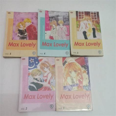 Jual Komik Max Lovely By Erika Kurahashi 5buku Shopee Indonesia