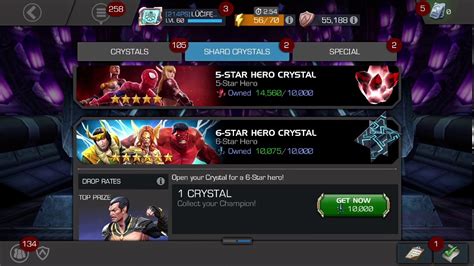 6star Crystal Opening Mcoc Youtube