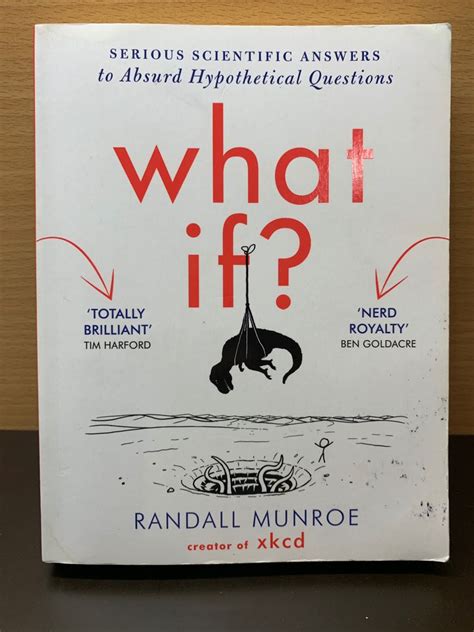 What If Randall Munroe Hobbies Toys Books Magazines Fiction