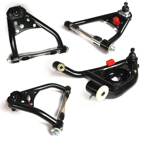 Speed Engineering Tubular Control Front Arm Set For Chevy Camaro Nova