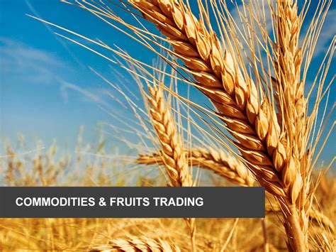 Food And Agricultural Commodities Market Reporting At George Thomas Blog