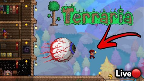 Terraria Live🔴 Youtube