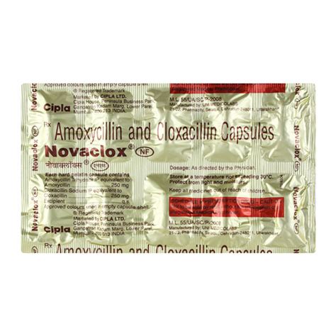 Novaclox Capsule S Buy Medicines Online At Best Price From Netmeds