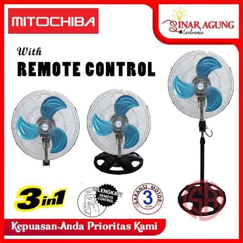 Jual Mitochiba Kipas Angin In Mt Jr Mt Jr Remote