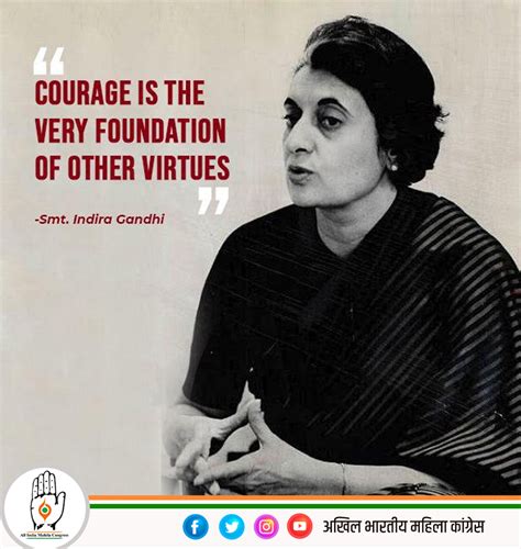 Women Empowerment Quotes By Indira Gandhi