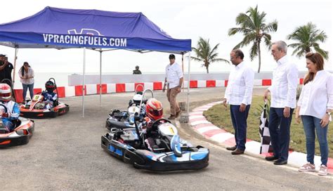 Abinader Inaugura Paseo En El Malecón